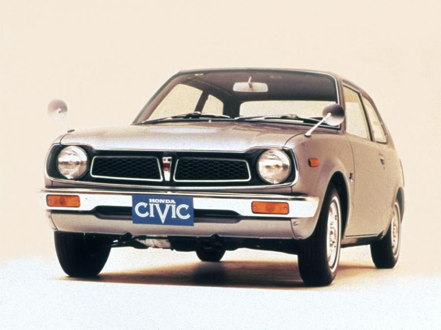  Honda Civic 3-Door 1972 года  (фото 10 из 19)